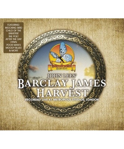 Barclay James Harvest LIVE AT METROPOLIS STUDIO Vinyl Record $13.50 Vinyl