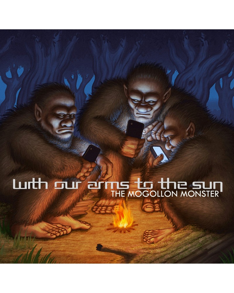 With Our Arms to the Sun "The Mogollon Monster" CD $5.98 CD