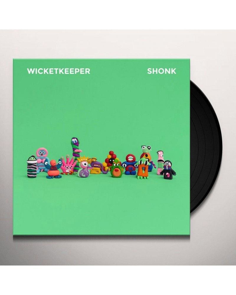 Wicketkeeper Shonk Vinyl Record $9.66 Vinyl