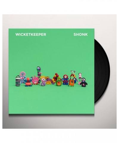 Wicketkeeper Shonk Vinyl Record $9.66 Vinyl