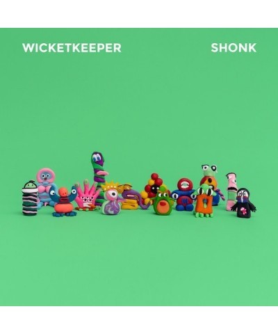 Wicketkeeper Shonk Vinyl Record $9.66 Vinyl