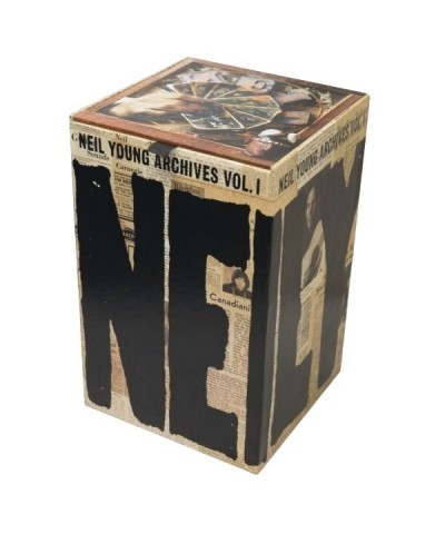 Neil Young Archives Volume I (1963 - 1972) DVD $82.50 Videos