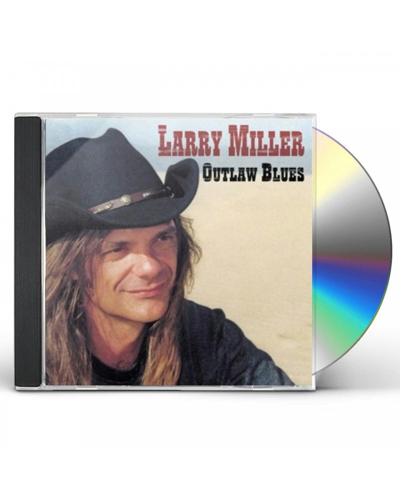 Larry Miller OUTLAW BLUES CD $9.16 CD