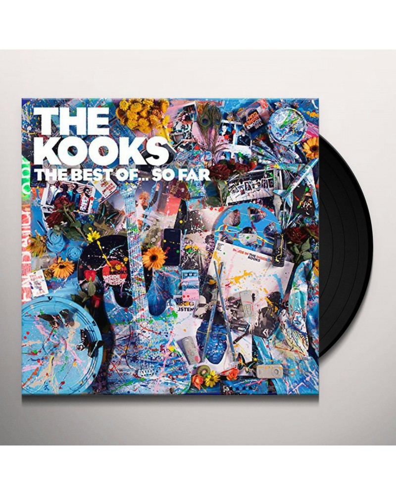 The Kooks BEST OF Vinyl Record $16.50 Vinyl