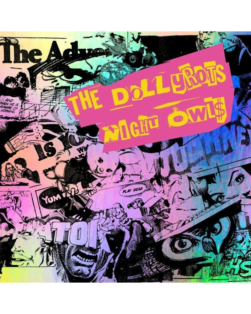 The Dollyrots NIGHT OWLS Vinyl Record $11.72 Vinyl