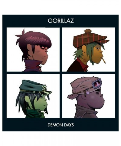 Gorillaz Demon Days (2LP) Vinyl Record $19.50 Vinyl