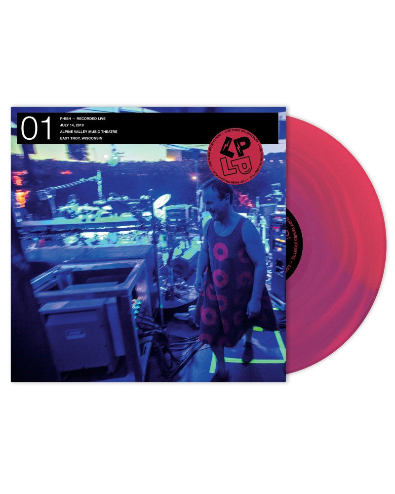 Phish LP on LP 01: “Ruby Waves” 7/14/19 Vinyl [Ruby Waves Pressing] $6.30 Vinyl