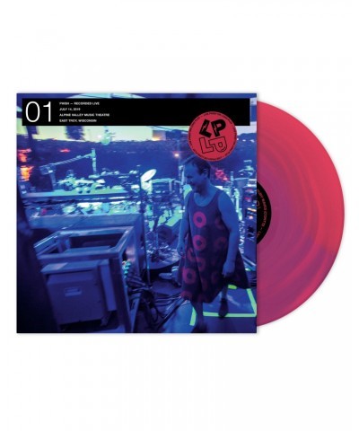 Phish LP on LP 01: “Ruby Waves” 7/14/19 Vinyl [Ruby Waves Pressing] $6.30 Vinyl