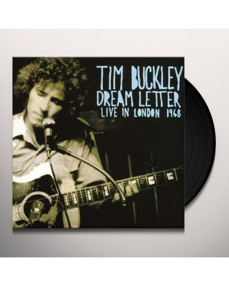 Tim Buckley Dream Letter Vinyl Record $12.52 Vinyl