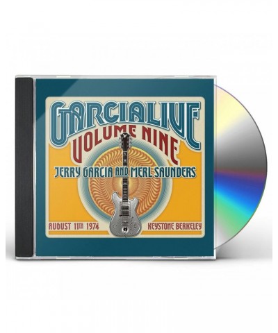 Jerry Garcia Garcia Live Volume Nine: August 11th 1974 Keystone Berkeley (2 CD) CD $7.92 CD