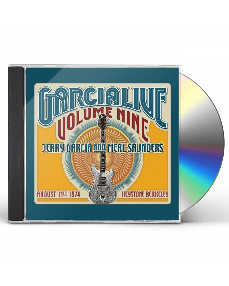 Jerry Garcia Garcia Live Volume Nine: August 11th 1974 Keystone Berkeley (2 CD) CD $7.92 CD