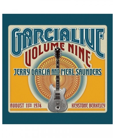 Jerry Garcia Garcia Live Volume Nine: August 11th 1974 Keystone Berkeley (2 CD) CD $7.92 CD