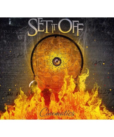 Set It Off CINEMATICS CD $4.78 CD