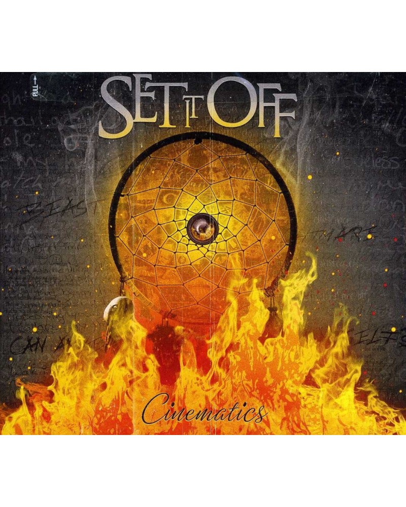 Set It Off CINEMATICS CD $4.78 CD