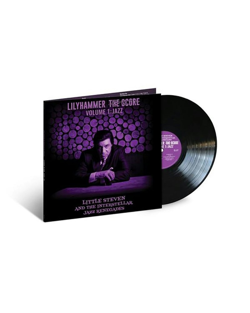 Little Steven Lilyhammer: The Score - Volume 1: Jazz LP (Vinyl) $10.74 Vinyl