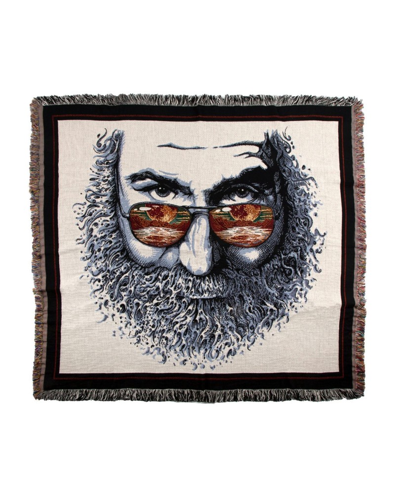 Jerry Garcia Palm Sunday Blanket $32.90 Blankets