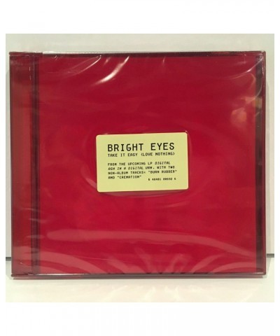 Bright Eyes Take It Easy (Love Nothing) - CD Single $2.59 CD