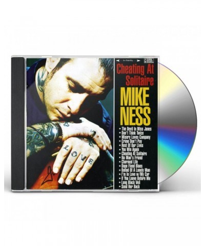 Mike Ness CHEATING AT SOLITAIRE CD $3.75 CD