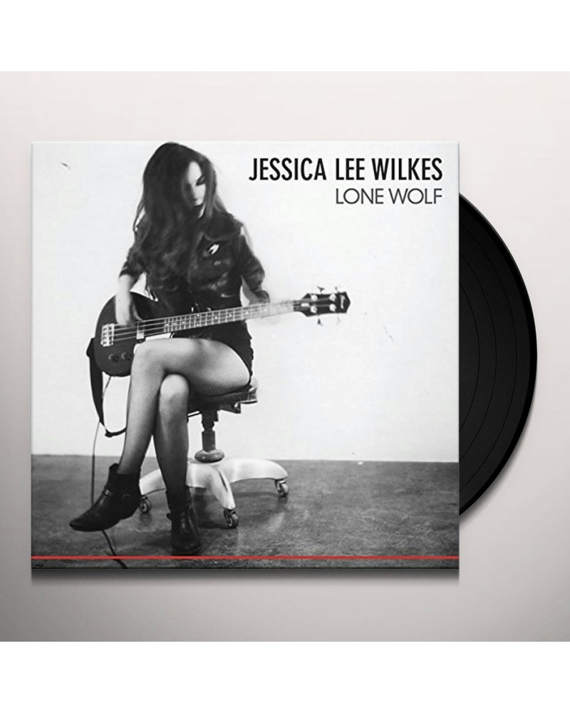 Jessica Lee Wilkes Lone Wolf Vinyl Record $5.28 Vinyl