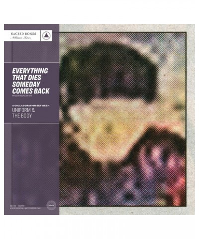 Uniform Everything That Dies Someday Comes Back Vinyl Record $10.80 Vinyl