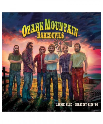 The Ozark Mountain Daredevils JACKIE BLUE - GREATEST HITS '96 CD $5.95 CD