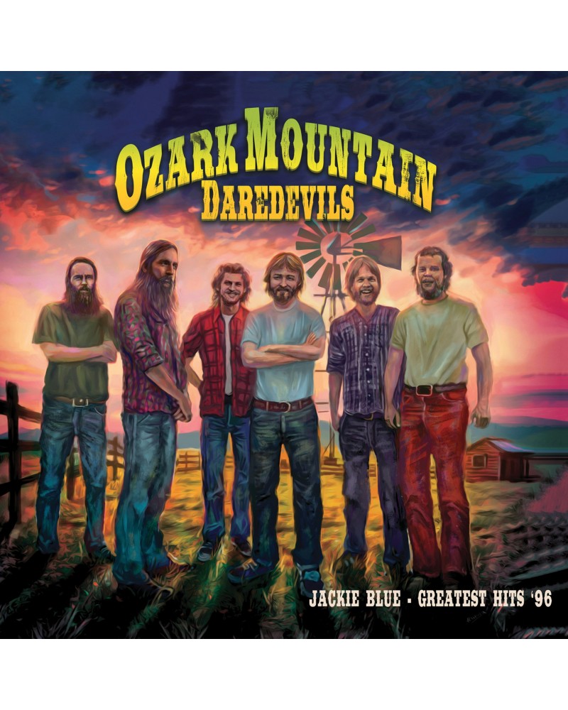 The Ozark Mountain Daredevils JACKIE BLUE - GREATEST HITS '96 CD $5.95 CD