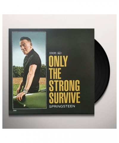 Bruce Springsteen Only the Strong Survive Vinyl Record $27.44 Vinyl