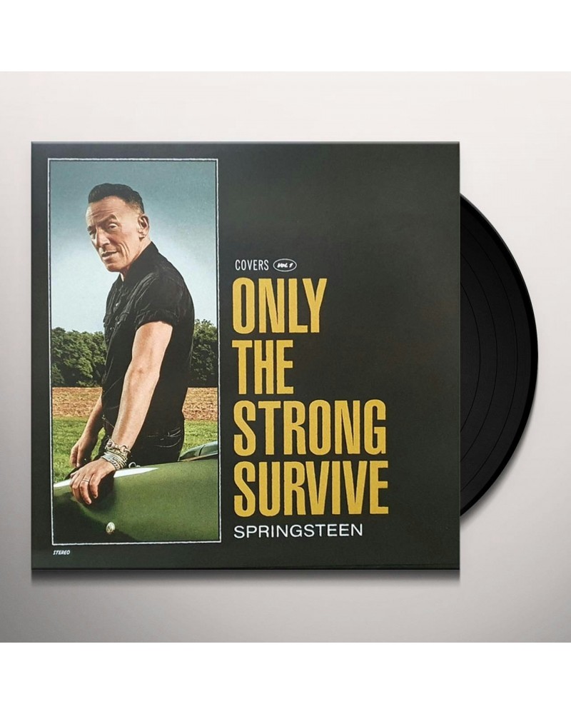 Bruce Springsteen Only the Strong Survive Vinyl Record $27.44 Vinyl