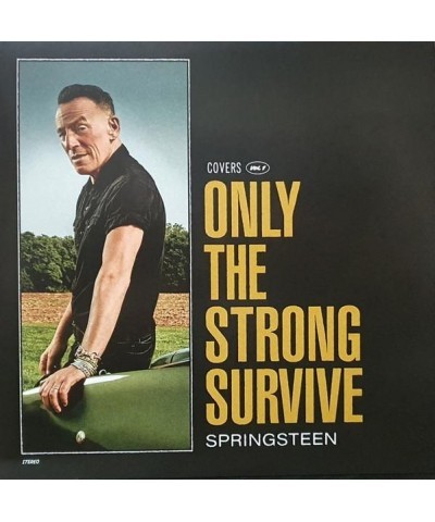 Bruce Springsteen Only the Strong Survive Vinyl Record $27.44 Vinyl