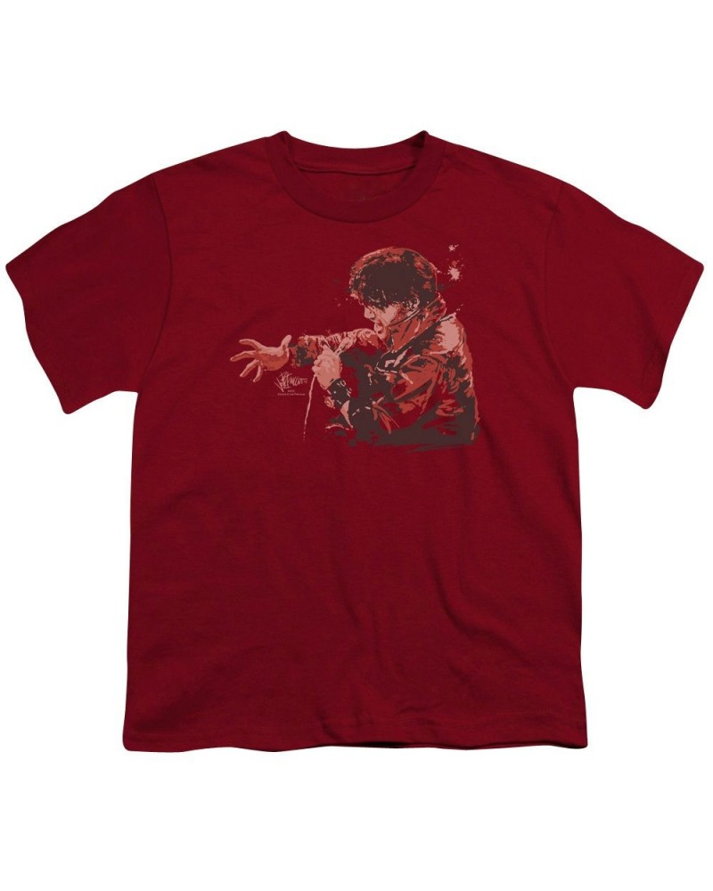 Elvis Presley Youth Tee | RED COMBACK Youth T Shirt $5.10 Kids