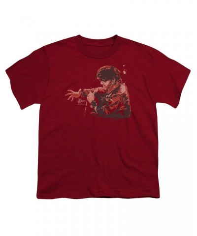 Elvis Presley Youth Tee | RED COMBACK Youth T Shirt $5.10 Kids