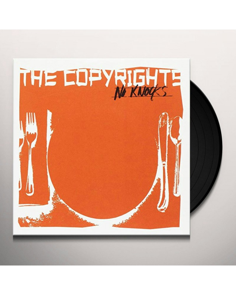 The Copyrights No Knocks Vinyl Record $3.83 Vinyl