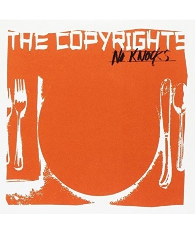 The Copyrights No Knocks Vinyl Record $3.83 Vinyl