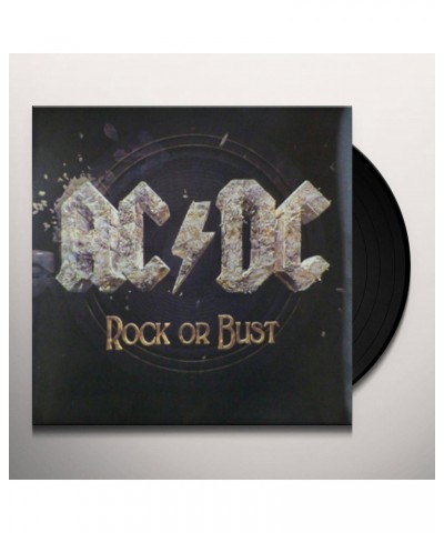 AC/DC ROCK OR BUST (LP/CD/180G/GATEFOLD) Vinyl Record $10.83 Vinyl