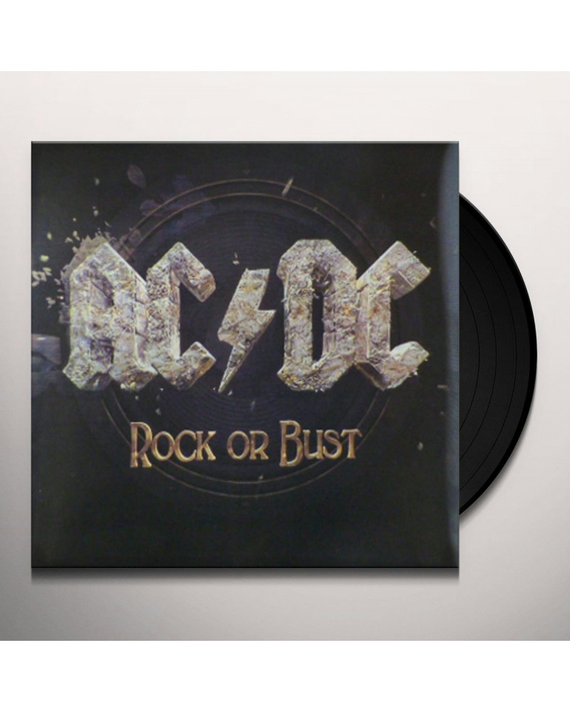 AC/DC ROCK OR BUST (LP/CD/180G/GATEFOLD) Vinyl Record $10.83 Vinyl