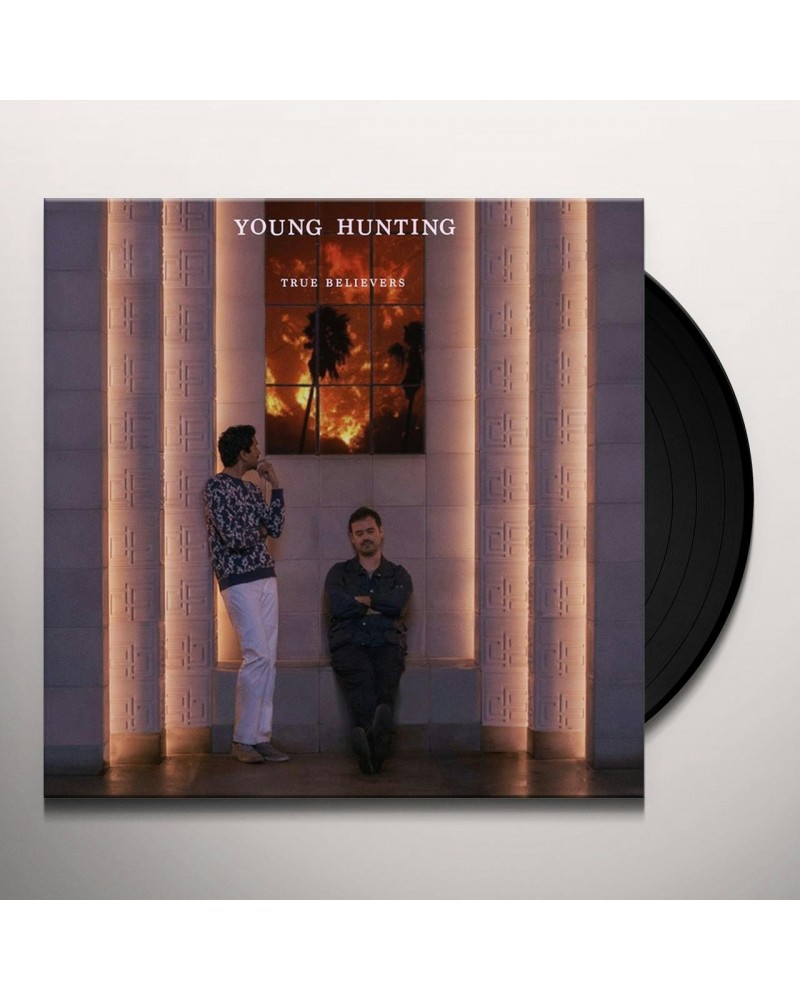 Young Hunting True Believers Vinyl Record $8.48 Vinyl