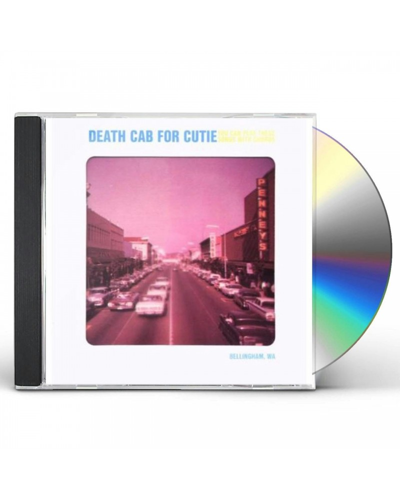 Death Cab for Cutie CAN PLAY THESE SONGS WITH CHORDS CD $5.11 CD