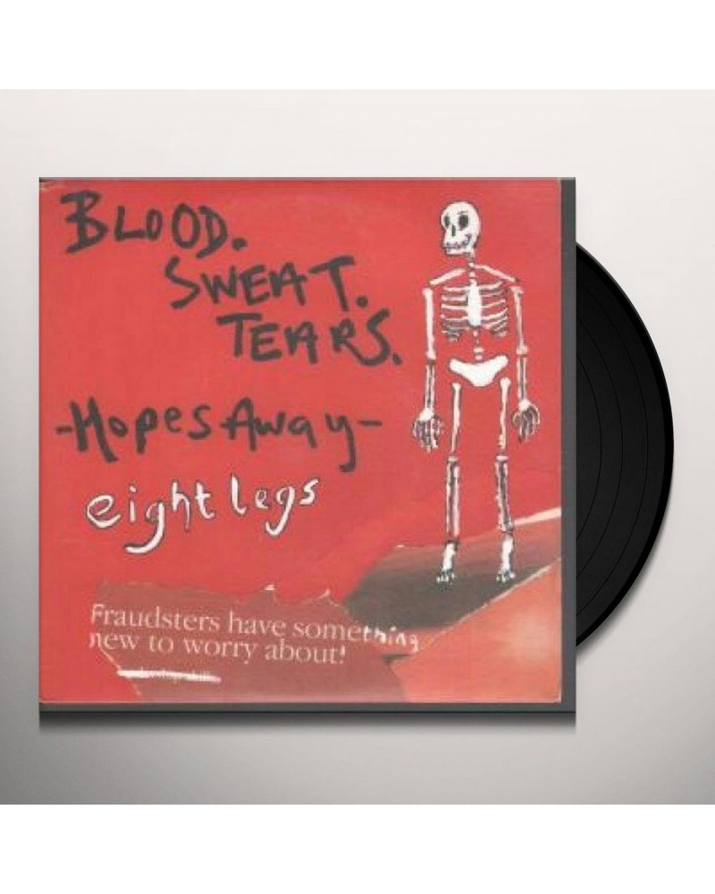 Eight Legs BLOOD SWEAT TEARS Vinyl Record $6.71 Vinyl