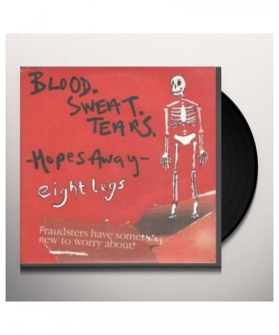 Eight Legs BLOOD SWEAT TEARS Vinyl Record $6.71 Vinyl