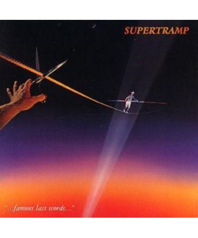 Supertramp CD - Famous Last Words $7.88 CD