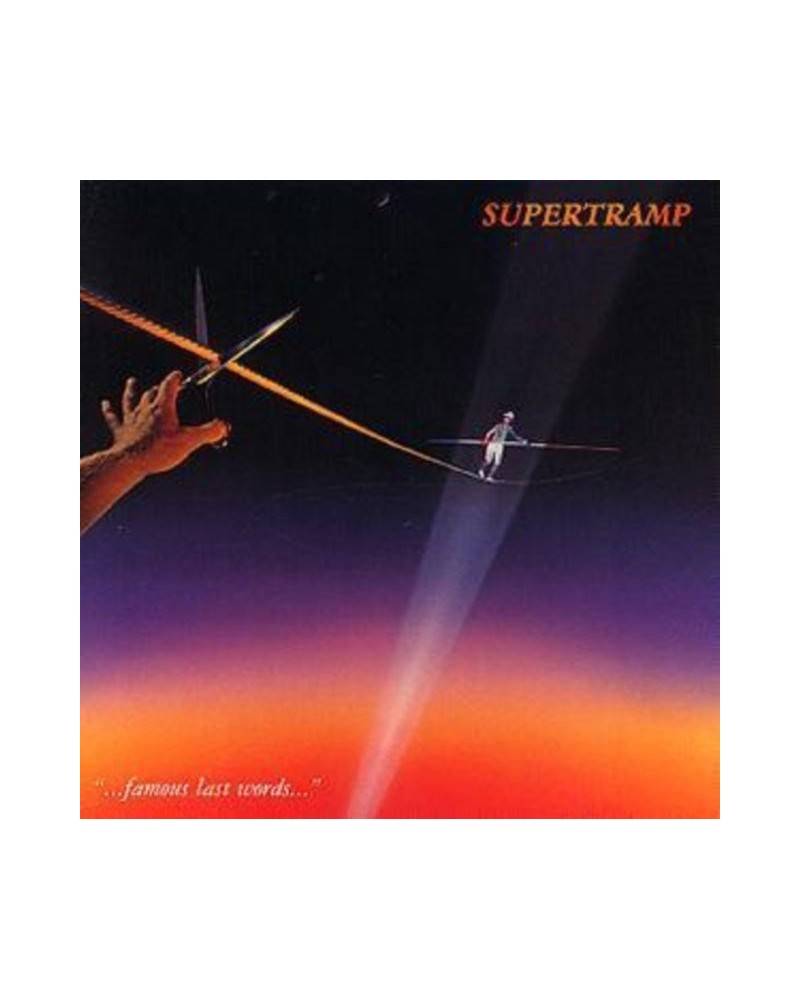 Supertramp CD - Famous Last Words $7.88 CD