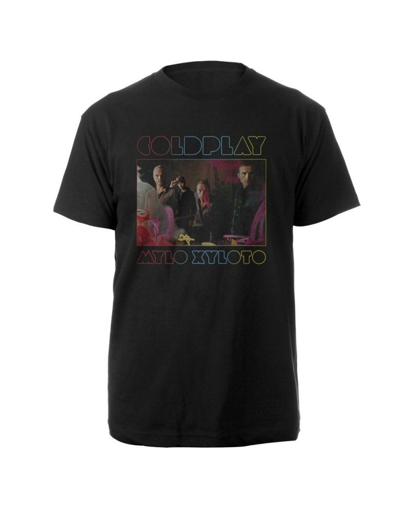 Coldplay Mylo Xyloto Band Photo Tee $11.73 Shirts