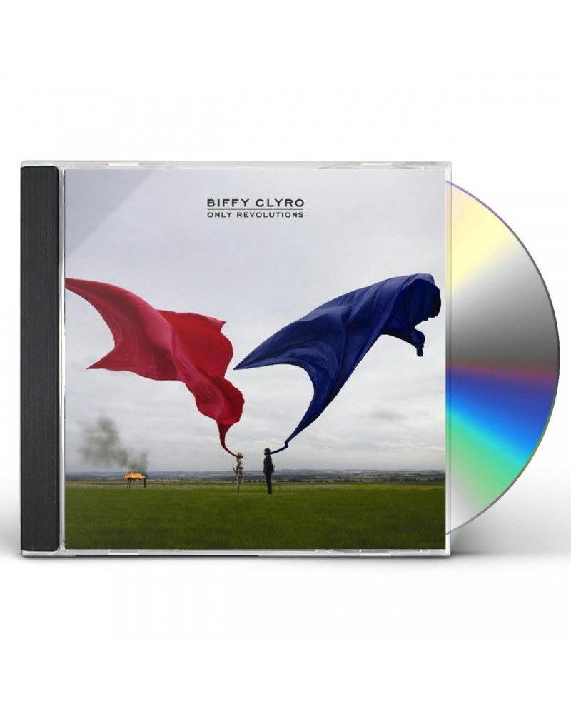 Biffy Clyro ONLY REVOLUTIONS CD $4.28 CD