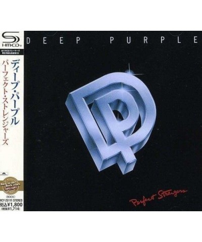 Deep Purple PERFECT STRANGERS CD $11.25 CD