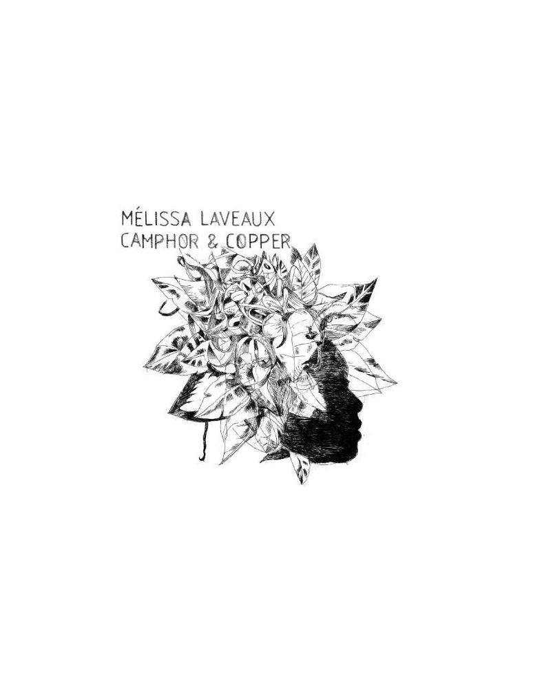 Melissa Laveaux CAMPHOR & CAMPER CD $6.29 CD