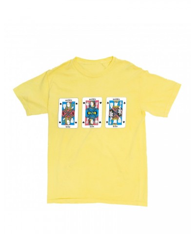 Middle Kids Yellow Playing Cards Tee $6.90 Shirts