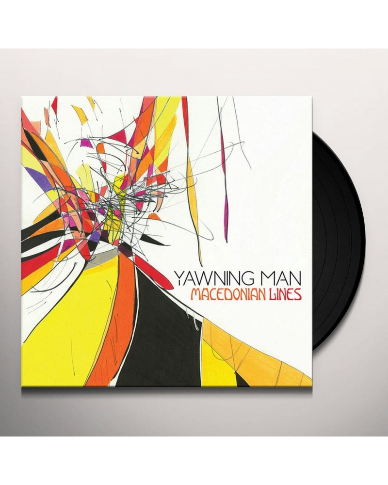 Yawning Man MACEDONIAN LINES (COLOR VINYL) Vinyl Record $14.20 Vinyl