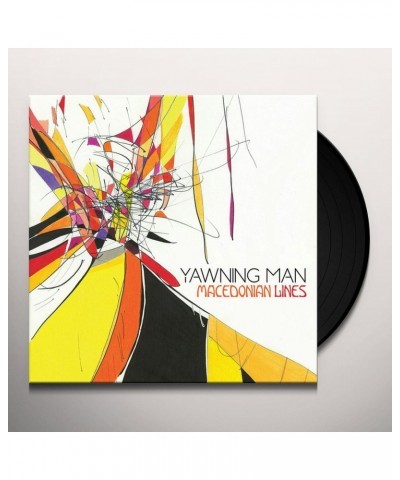 Yawning Man MACEDONIAN LINES (COLOR VINYL) Vinyl Record $14.20 Vinyl