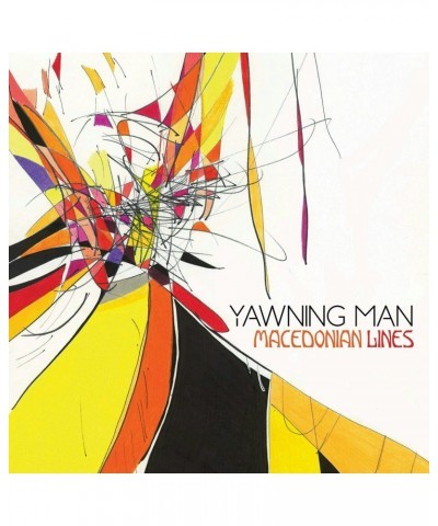 Yawning Man MACEDONIAN LINES (COLOR VINYL) Vinyl Record $14.20 Vinyl