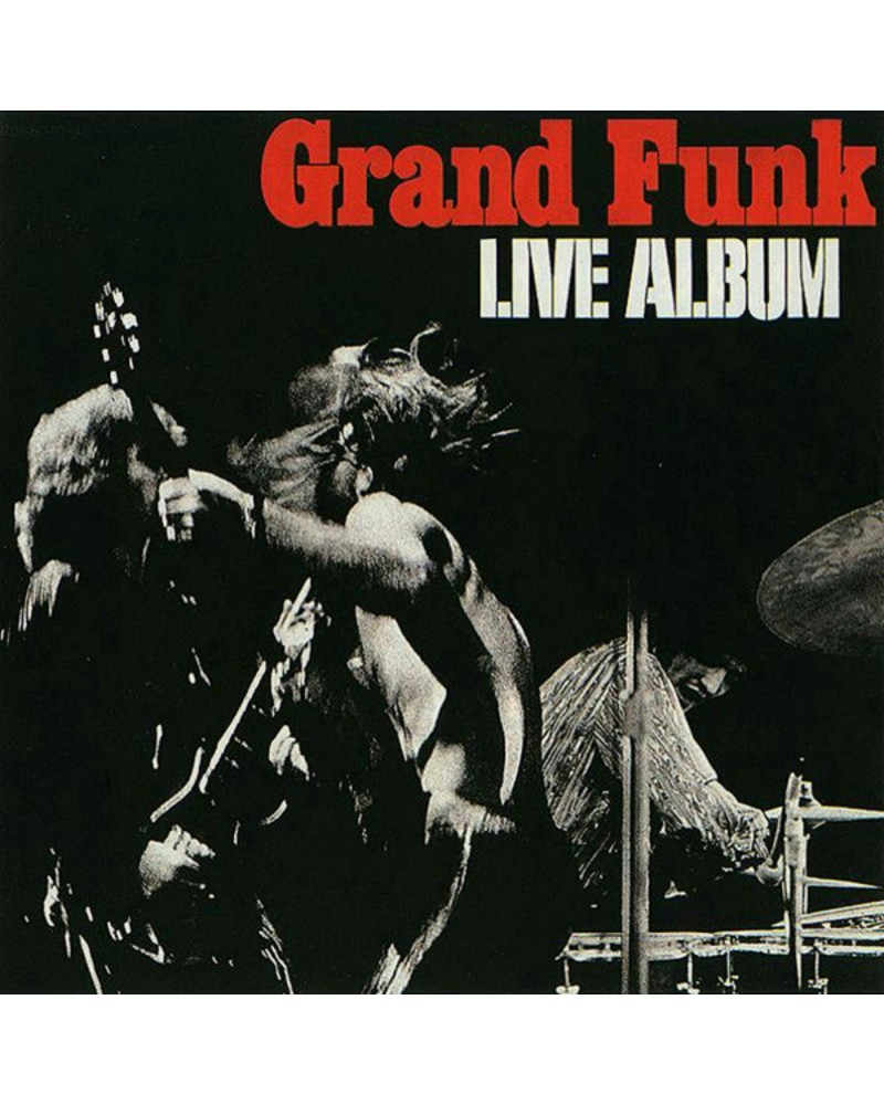 Grand Funk Railroad Live Album (180 Gram Translucent Red Aud Vinyl Record $25.58 Vinyl